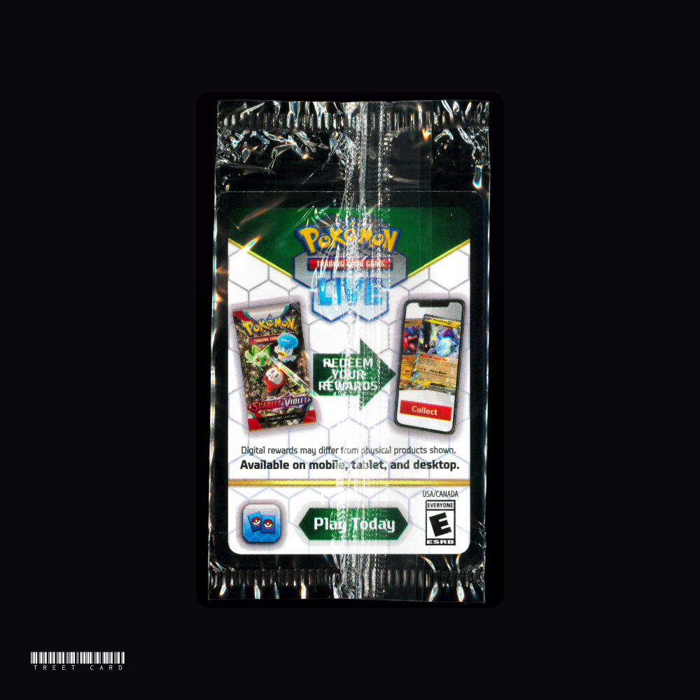 [Sealed] Terapagos ex SVP165 Black Star Promo EN Pokemon Card Game PTCG