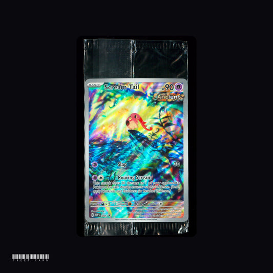 [Sealed] Scream Tail SVP 065 Black Star Promo EN Pokemon Card Game PTCG