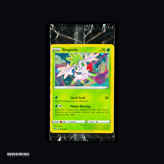 [Sealed]  Shaymin 015/185 Vivid Voltage Sword Shield Cosmos EN Pokemon Card Game PTCG