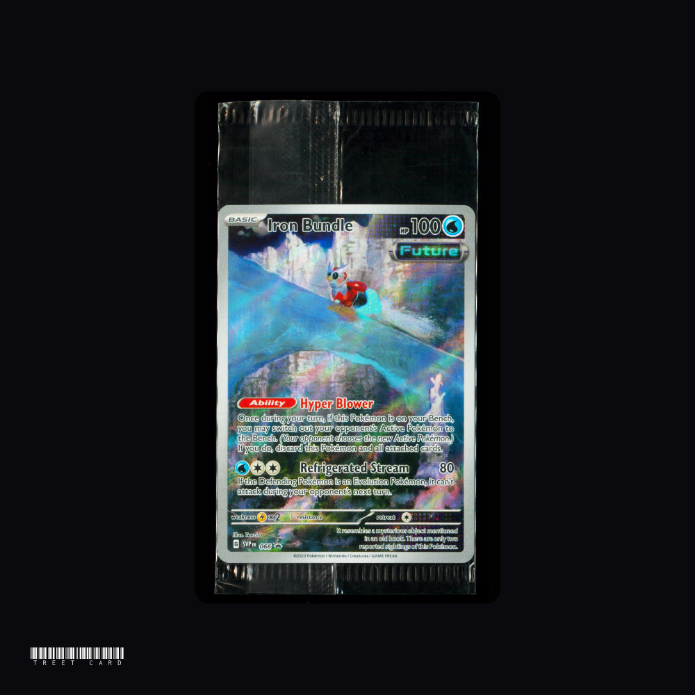 [Sealed] Iron Bundle SVP 066 Paradox Rift Black Star Promo EN Pokemon Card Game PTCG
