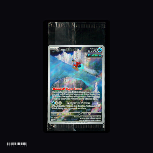 [Sealed] Iron Bundle SVP 066 Paradox Rift Black Star Promo EN Pokemon Card Game PTCG