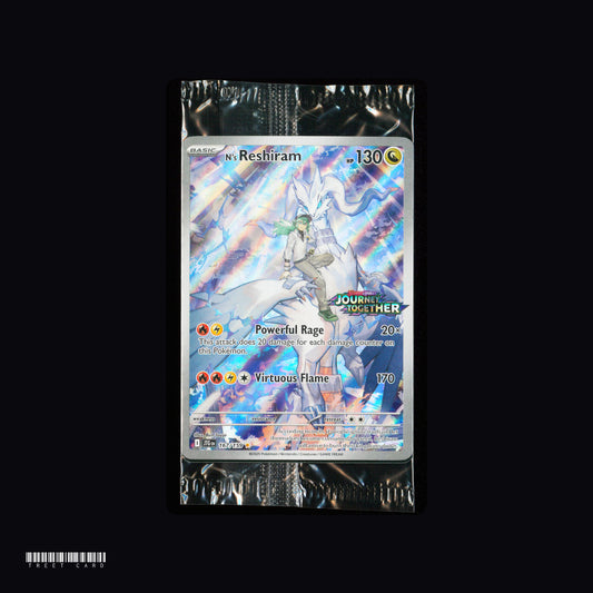 [Sealed] N's Reshiram JTG 167/159 Journey Together Stamped Promo EN Pokemon Card Game PTCG