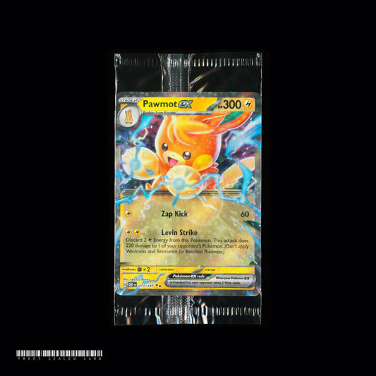 [Sealed] Pawmot ex 073/197 Paldea Adventure Chest Promo EN Pokemon Card Game PTCG