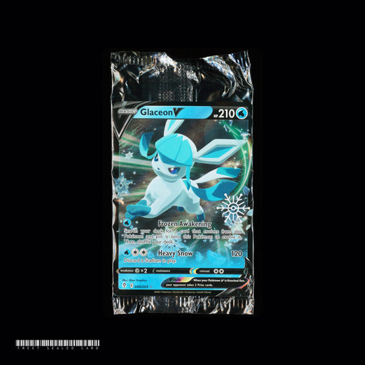 [Sealed] Glaceon V 040/203 2023 Holiday Calendar EN Pokemon Card Game PTCG