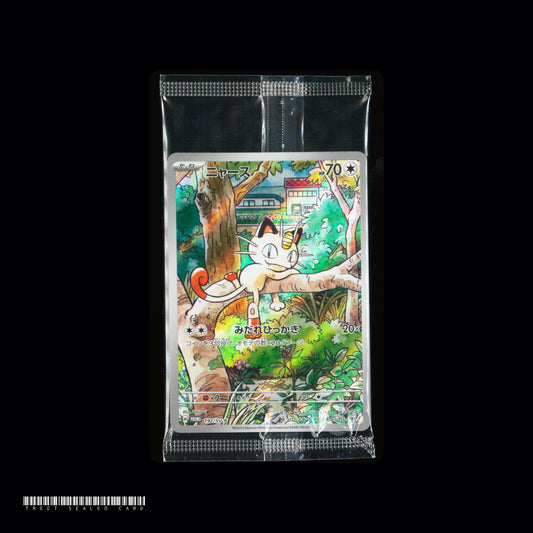 [Sealed] Meowth Promotional Cards 192/SV-P P JPN Pokemon Card Game PTCG