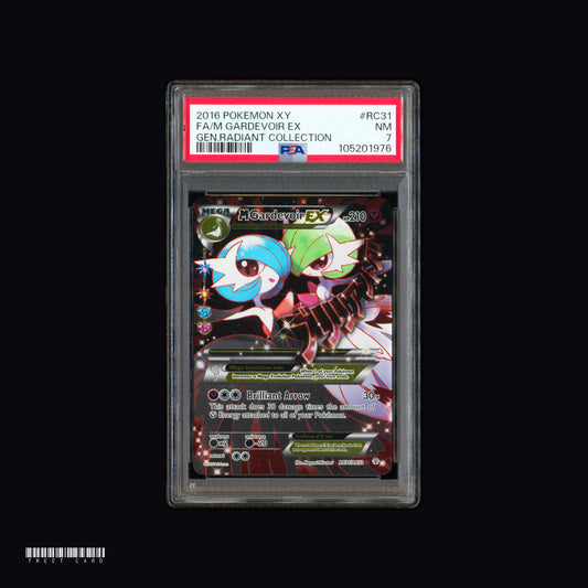 [PSA 7] M Gardevoir EX RC31/RC32 Generations: Radiant Collection EN Graded Pokemon Card PTCG