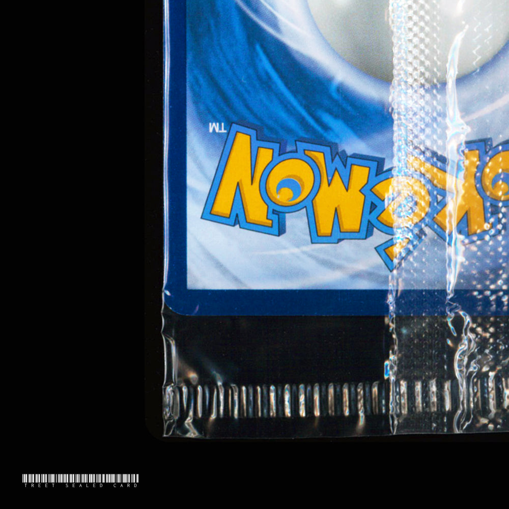 [Sealed] Pikachu 2023 Snowflake Stamp Promo 049/195 EN Pokemon Card Game PTCG