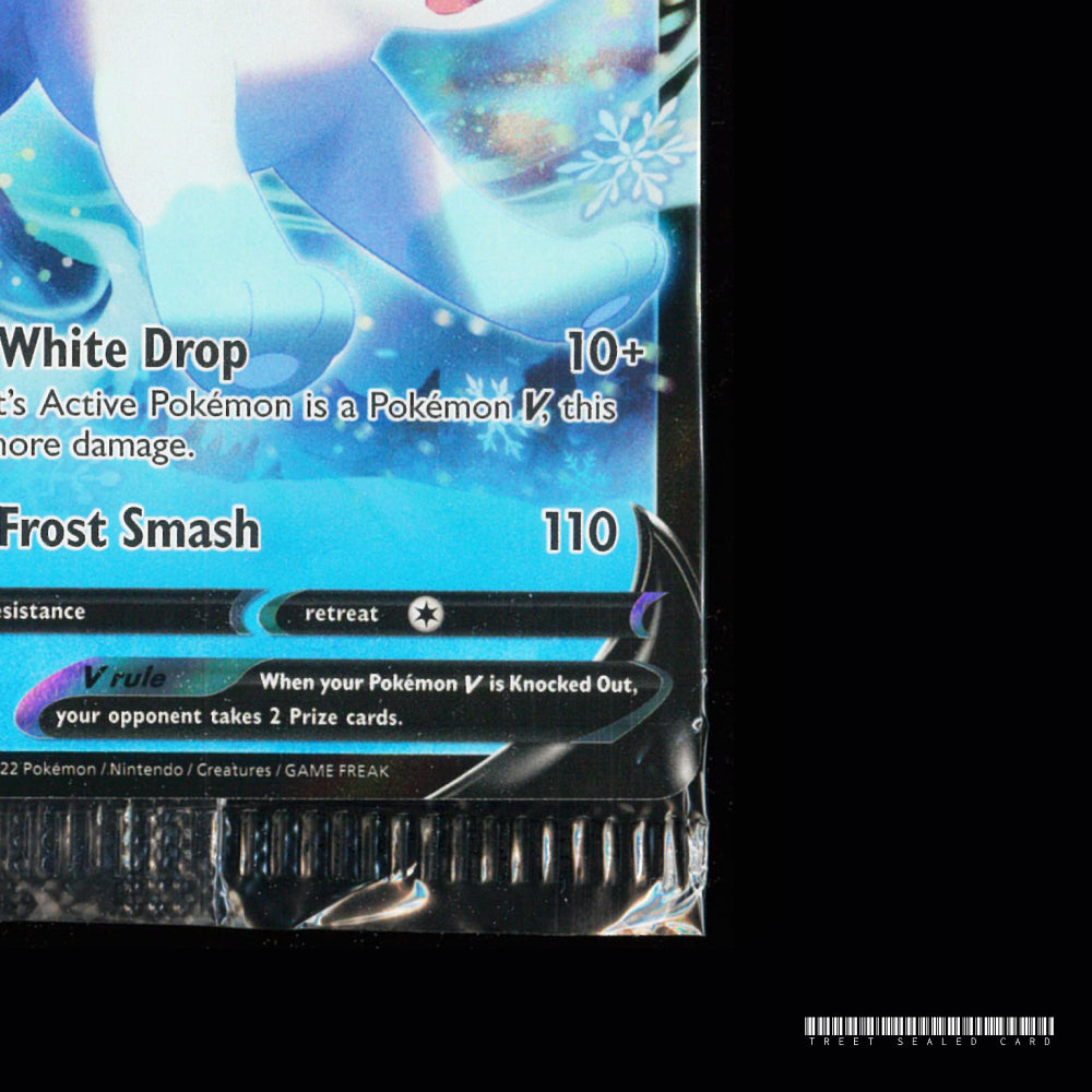 [Sealed] Alolan Vulpix V 033/195 2023 Holiday Calendar EN Pokemon Card Game PTCG