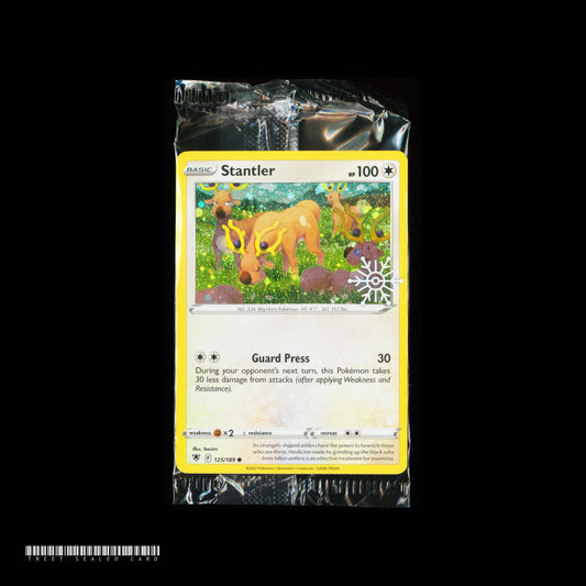 [Sealed] Stantler 125/189 2023 Holiday Calendar EN Pokemon Card Game PTCG