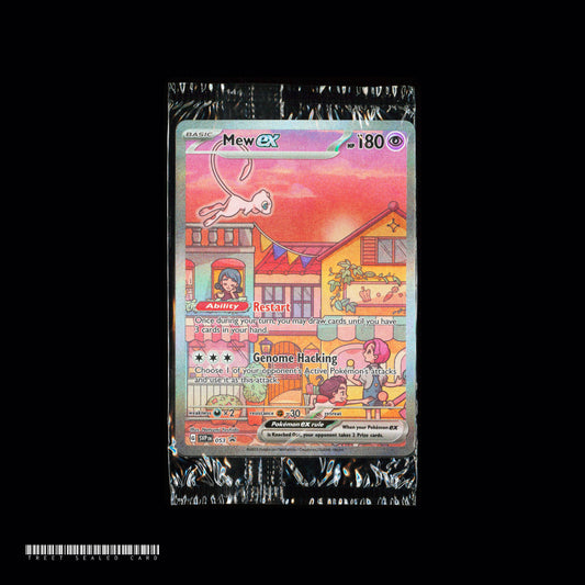 [Sealed] Mew ex Promo Pokemon 151 Ultra Premium Collection EN Pokemon Card Game PTCG