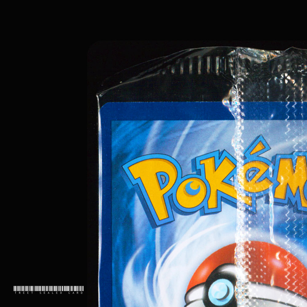 [Sealed] Pikachu 2023 Snowflake Stamp Promo 049/195 EN Pokemon Card Game PTCG