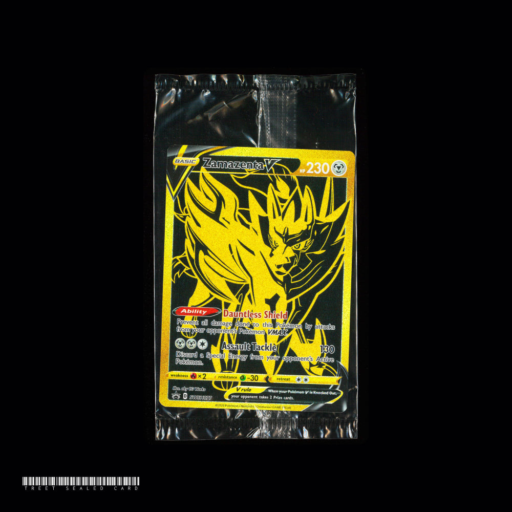 [Sealed] Zamazenta V SWSH077 Sword & Shield Black Star Promo EN Pokemon Card Game PTCG