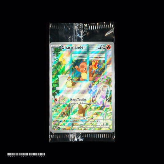 [Sealed] Charmander SVP 044 Black Star Promo Ultra Rare Holo EN Pokemon Card Game PTCG