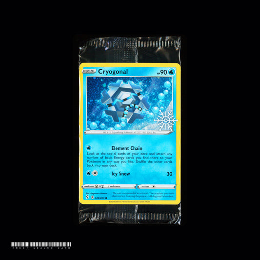 [Sealed] Cryogonal 043/203 2023 Holiday Calendar EN Pokemon Card Game PTCG