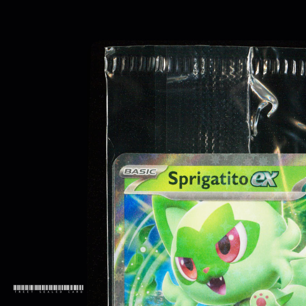 [Sealed] Sprigatito ex SVP 087 Paldea Adventure Chest Promo EN Pokemon Card Game PTCG
