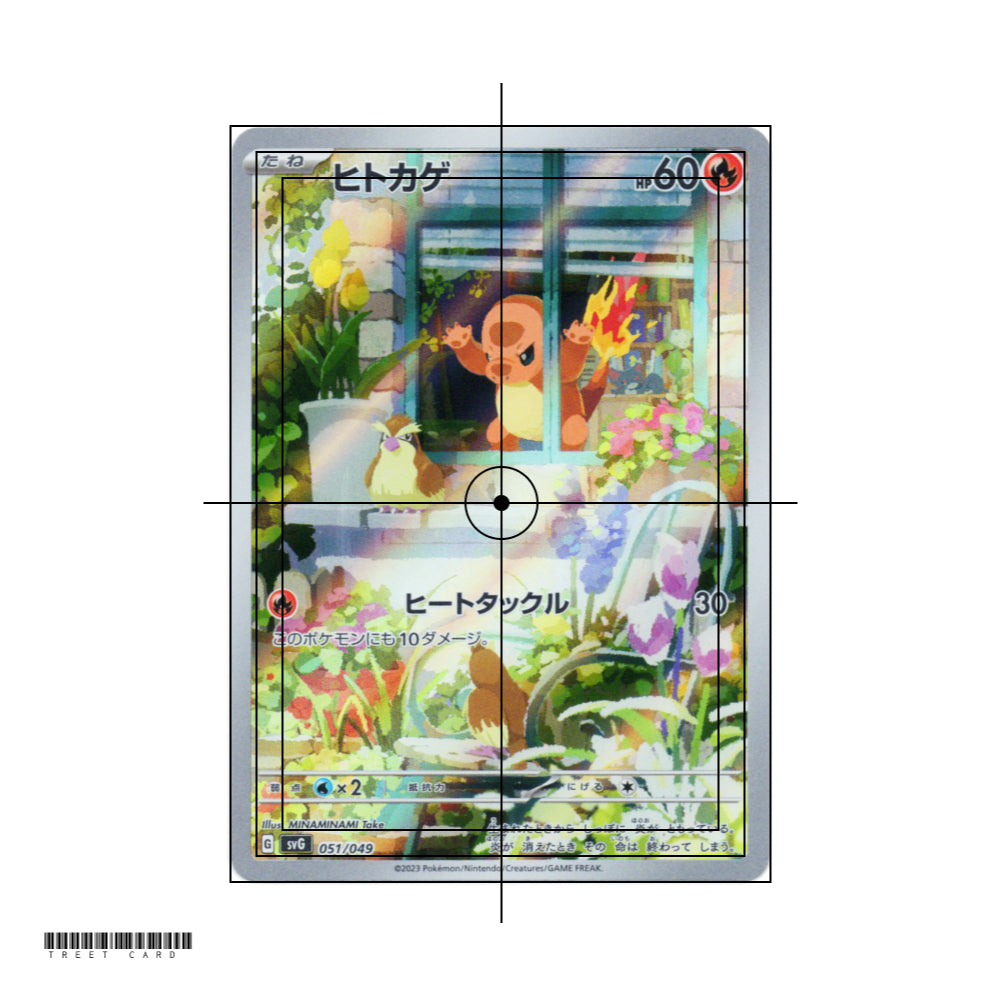 Charmander [SVG] Venusaur & Charizard & Blastoise Special Deck Set ex 051/049 SR Pokemon Card Game PTCG
