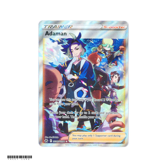 Adaman GG57/GG70 Crown Zenith EN Pokemon Card Game PTCG