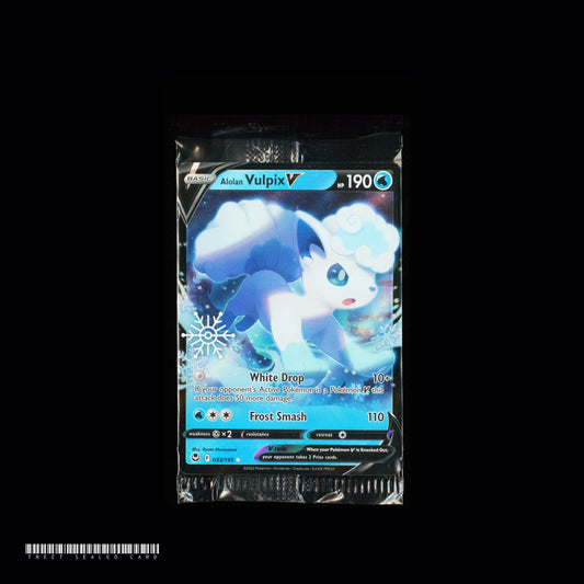 [Sealed] Alolan Vulpix V 033/195 2023 Holiday Calendar EN Pokemon Card Game PTCG