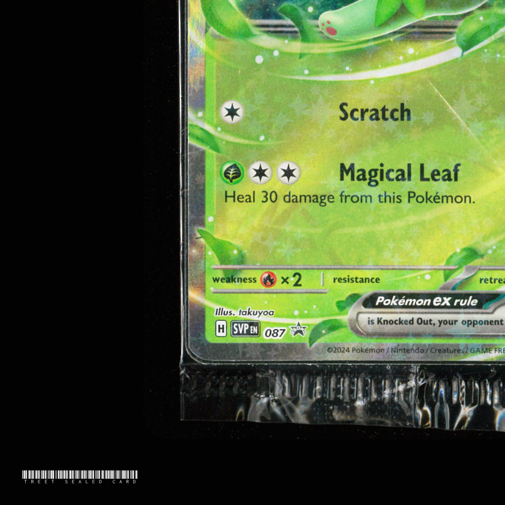 [Sealed] Sprigatito ex SVP 087 Paldea Adventure Chest Promo EN Pokemon Card Game PTCG