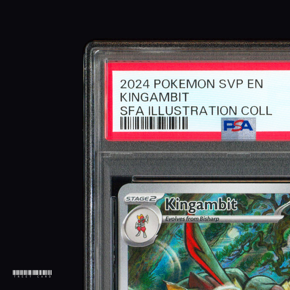 [PSA 9] Kingambit SVP 130 Black Star Promo EN Graded Pokemon Card PTCG