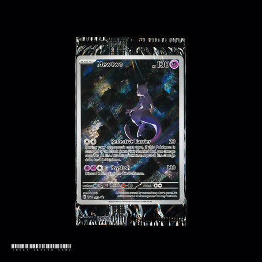 [Sealed] Mewtwo Promo Pokemon 151 Ultra Premium Collection EN Pokemon Card Game PTCG