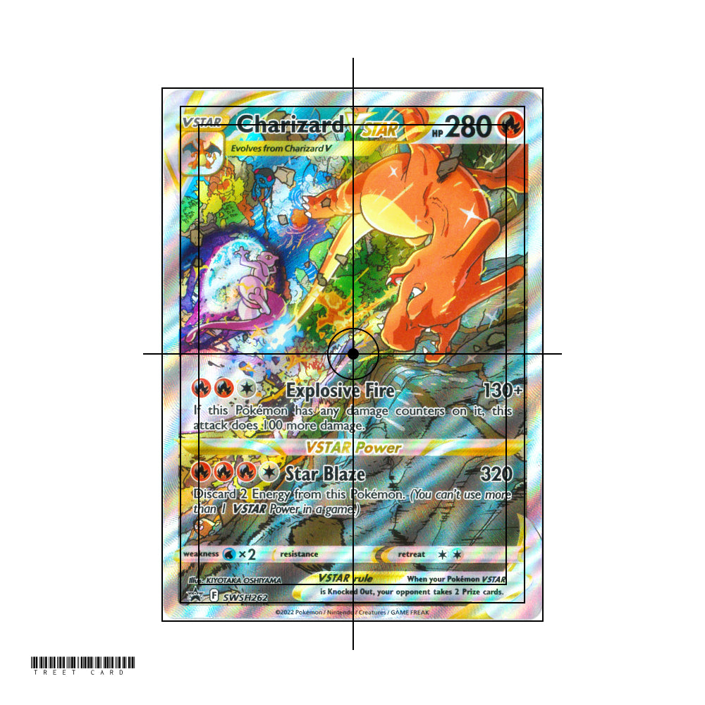 Charizard VStar SWSH262 Black Star Promo EN Pokemon Card Game PTCG