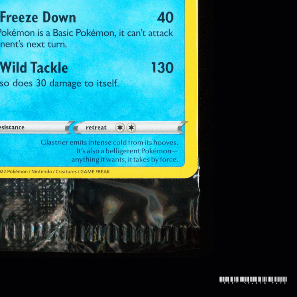 [Sealed] Glastrier 051/196 2023 Holiday Calendar EN Pokemon Card Game PTCG