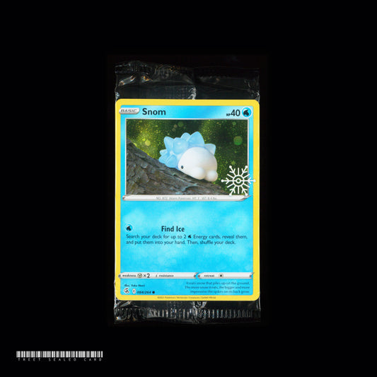 [Sealed] Snom 084/264 2023 Holiday Calendar EN Pokemon Card Game PTCG
