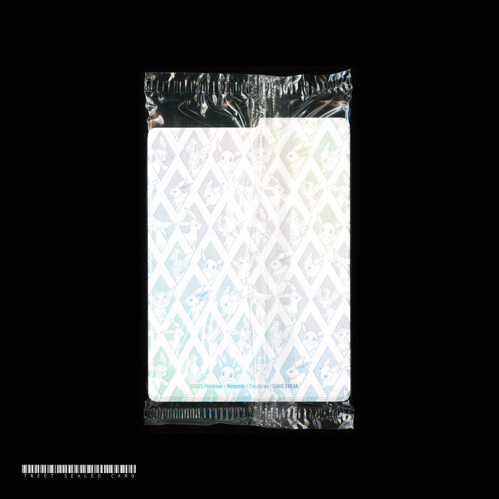 [Sealed] Eevee SVP 173 Prismatic Evolution Black Star Promo EN Pokemon Card Game PTCG